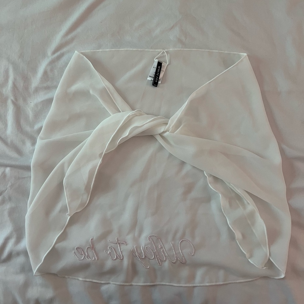 White Fox “Wifey To Be” Sarong